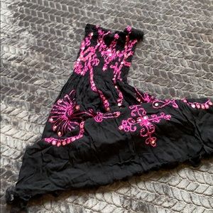 Stretchy swimsuit cover up